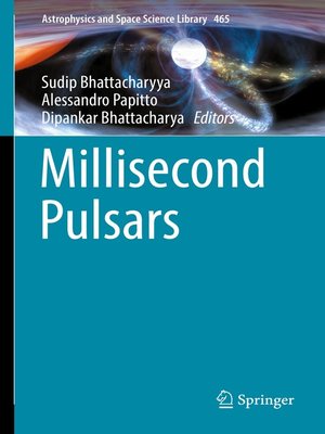 cover image of Millisecond Pulsars